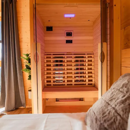 Wild Park Panorama With Hot Tub And Sauna Апартаменты