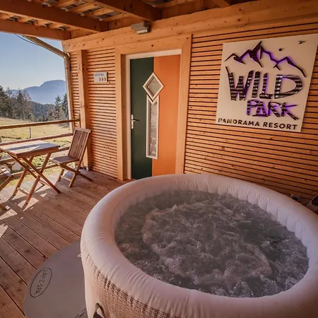 Wild Park Panorama With Hot Tub And Sauna