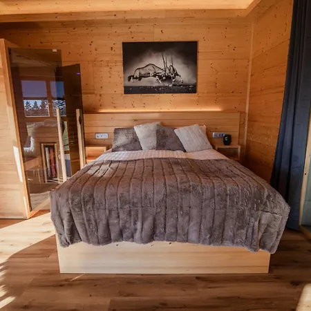 Wild Park Panorama With Hot Tub And Sauna Apartman Tolsti Vrh pri Ravnah naKoroskem