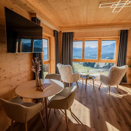 Апартаменты Wild Park Panorama With Hot Tub And Sauna Tolsti Vrh pri Ravnah naKoroskem