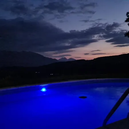 Wild Park Panorama With Hot Tub And Sauna