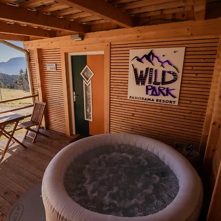 Wild Park Panorama With Hot Tub And Sauna Tolsti Vrh pri Ravnah naKoroskem