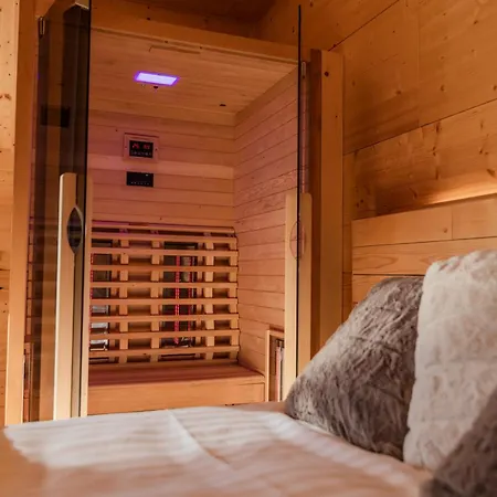 Wild Park Panorama With Hot Tub And Sauna