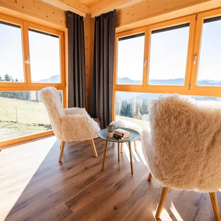 Apartment Wild Park Panorama With Hot Tub And Sauna