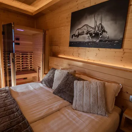 Wild Park Panorama With Hot Tub And Sauna Апартаменты *