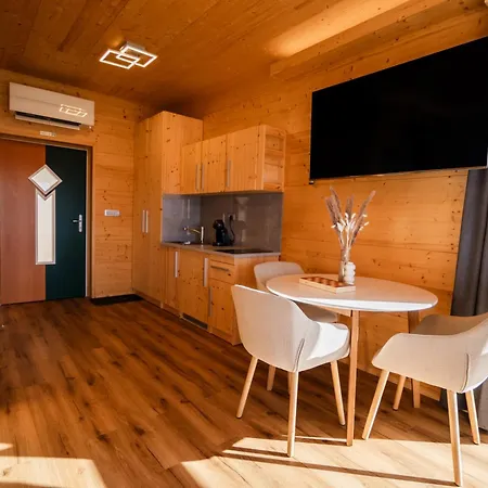Апартаменты Wild Park Panorama With Hot Tub And Sauna