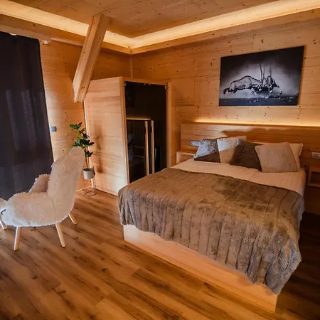 아파트 Wild Park Panorama With Hot Tub And Sauna Tolsti Vrh pri Ravnah naKoroskem