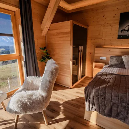 Wild Park Panorama With Hot Tub And Sauna Апартаменты
