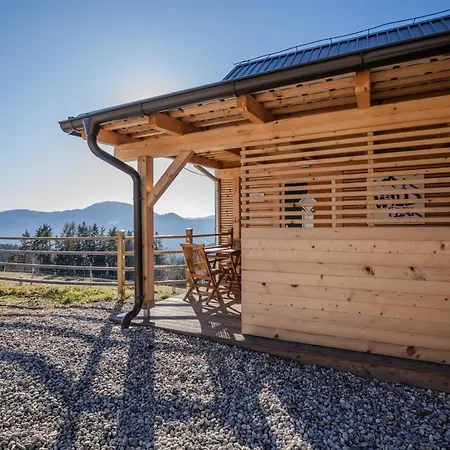 아파트 Wild Park Panorama With Hot Tub And Sauna Tolsti Vrh pri Ravnah naKoroskem