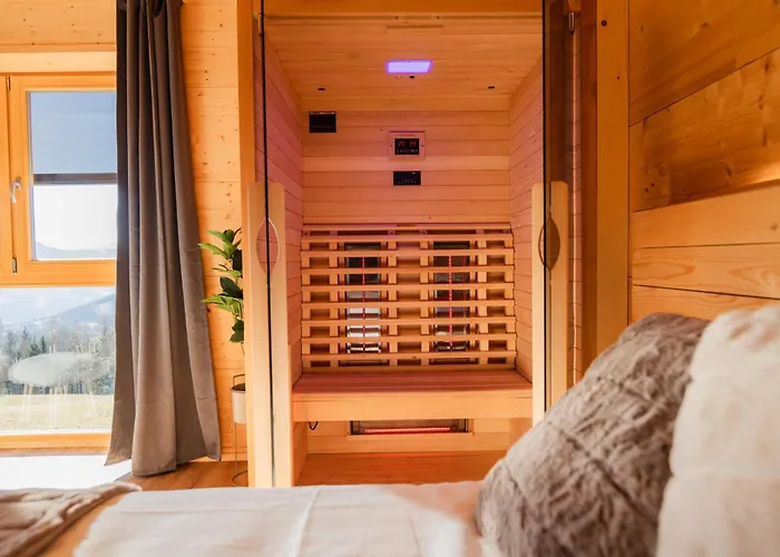 Wild Park Panorama With Hot Tub And Sauna Daire