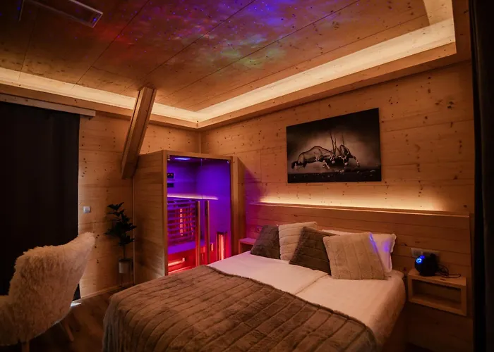 Daire Wild Park Panorama With Hot Tub And Sauna *