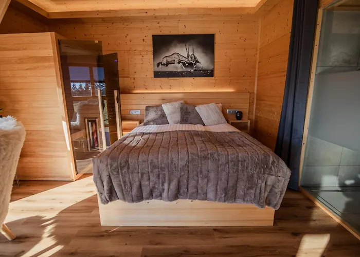 Wild Park Panorama With Hot Tub And Sauna Daire Tolsti Vrh pri Ravnah naKoroskem