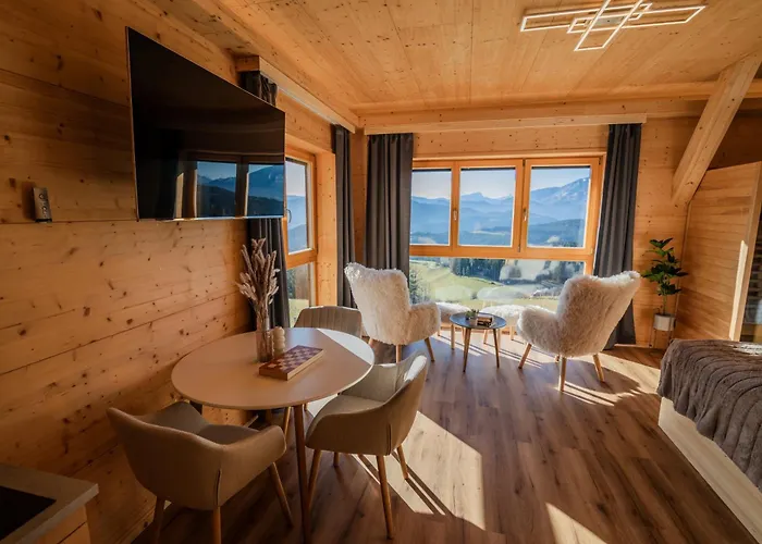 Daire Wild Park Panorama With Hot Tub And Sauna Tolsti Vrh pri Ravnah naKoroskem