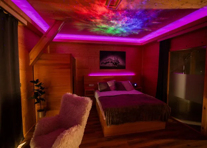 Daire Wild Park Panorama With Hot Tub And Sauna Tolsti Vrh pri Ravnah naKoroskem