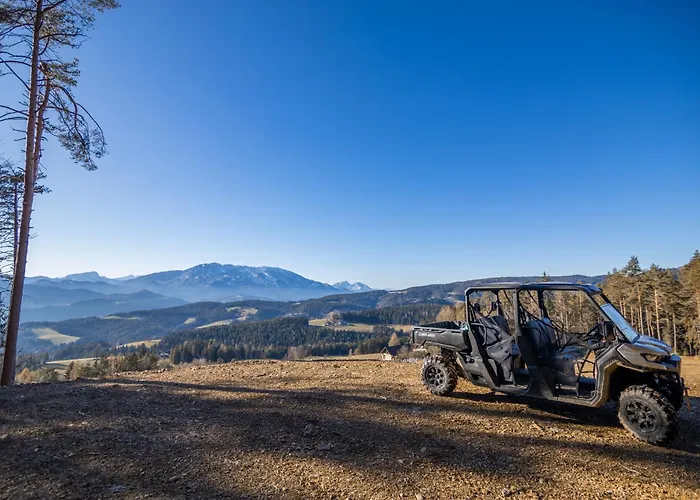 Daire Wild Park Panorama With Hot Tub And Sauna