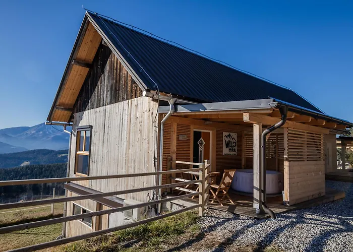 Daire Wild Park Panorama With Hot Tub And Sauna