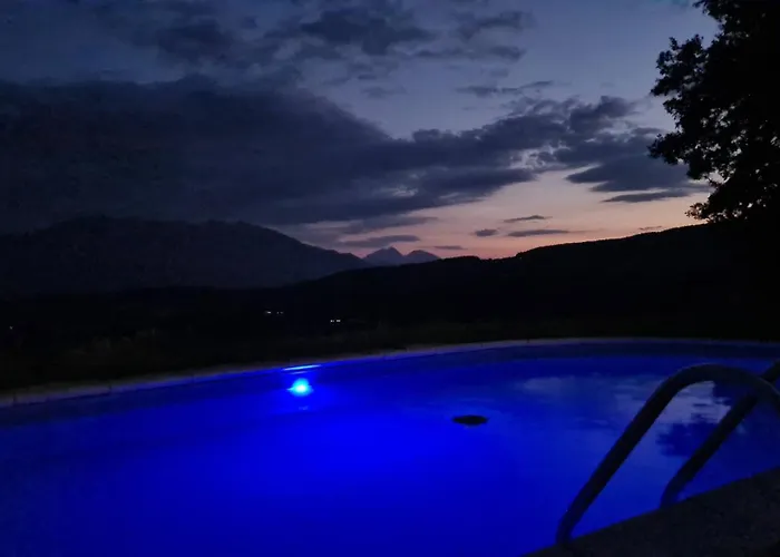 Wild Park Panorama With Hot Tub And Sauna