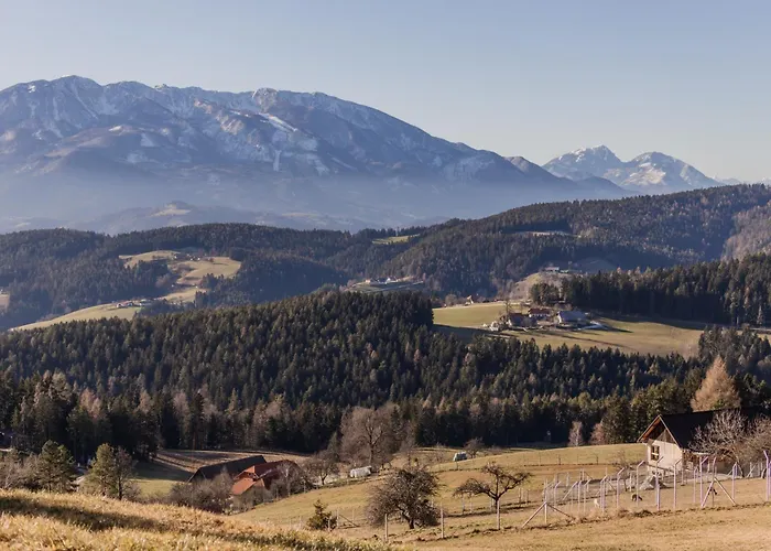 Wild Park Panorama With Hot Tub And Sauna * Tolsti Vrh pri Ravnah naKoroskem