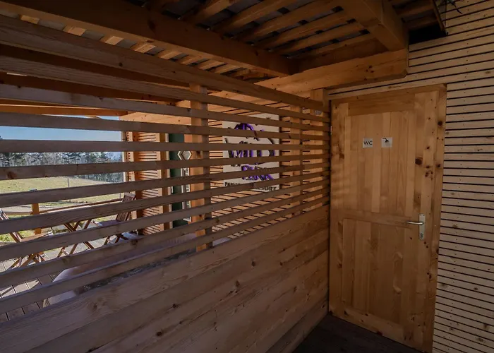 Wild Park Panorama With Hot Tub And Sauna