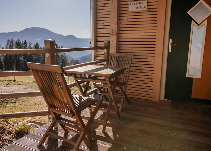 Daire Wild Park Panorama With Hot Tub And Sauna Tolsti Vrh pri Ravnah naKoroskem