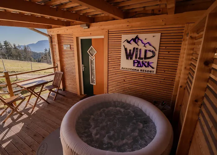 Wild Park Panorama With Hot Tub And Sauna Tolsti Vrh pri Ravnah naKoroskem