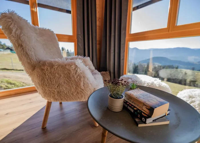 Wild Park Panorama With Hot Tub And Sauna Tolsti Vrh pri Ravnah naKoroskem