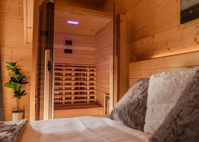 Wild Park Panorama With Hot Tub And Sauna