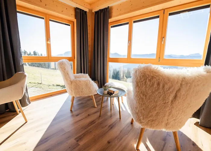 Daire Wild Park Panorama With Hot Tub And Sauna