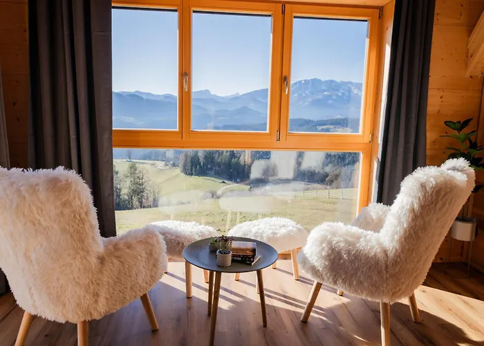 Wild Park Panorama With Hot Tub And Sauna Daire