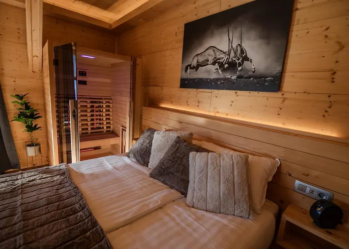 Wild Park Panorama With Hot Tub And Sauna Daire *