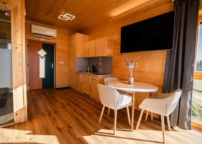 Daire Wild Park Panorama With Hot Tub And Sauna