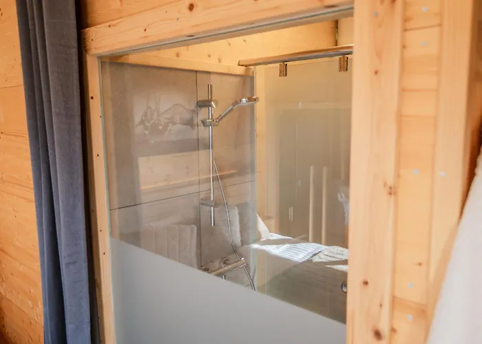 Daire Wild Park Panorama With Hot Tub And Sauna