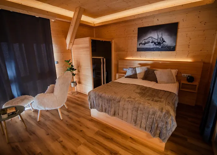 Daire Wild Park Panorama With Hot Tub And Sauna Tolsti Vrh pri Ravnah naKoroskem