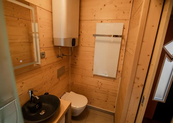 Daire Wild Park Panorama With Hot Tub And Sauna