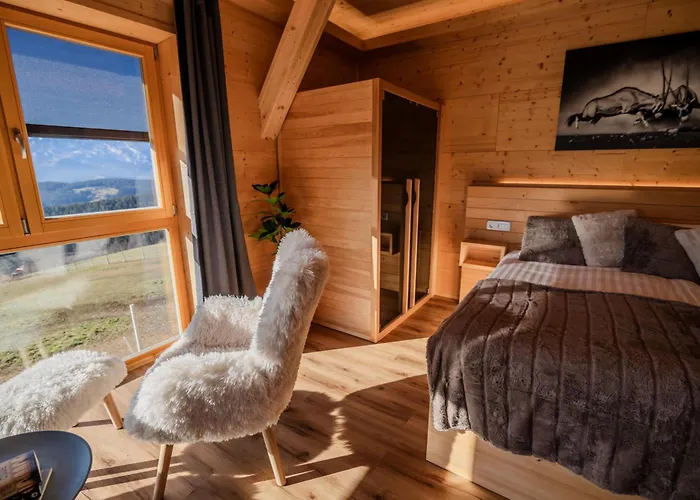 Wild Park Panorama With Hot Tub And Sauna Daire