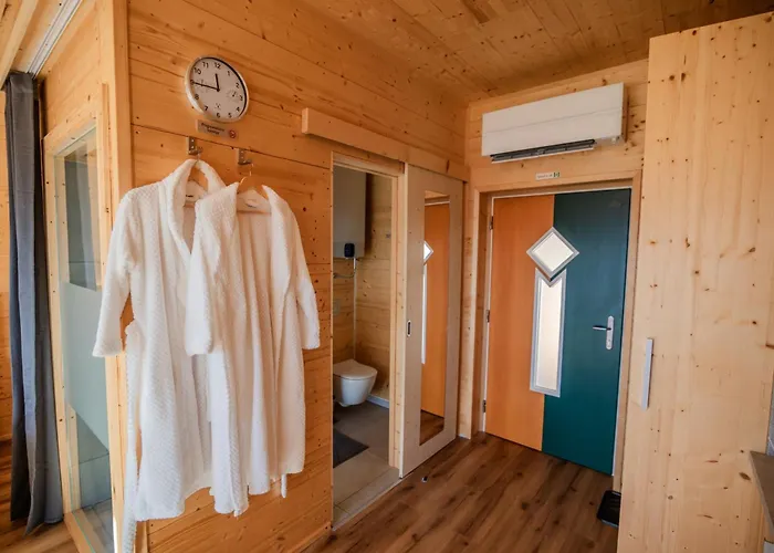 Wild Park Panorama With Hot Tub And Sauna Daire