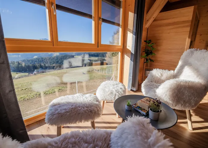 Wild Park Panorama With Hot Tub And Sauna Daire