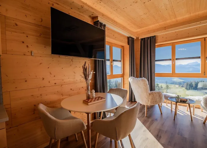 Wild Park Panorama With Hot Tub And Sauna Tolsti Vrh pri Ravnah naKoroskem