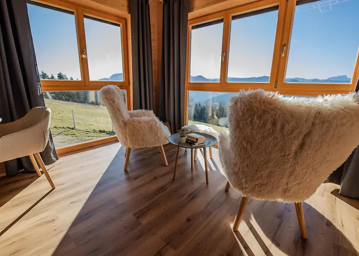 Daire Wild Park Panorama With Hot Tub And Sauna *