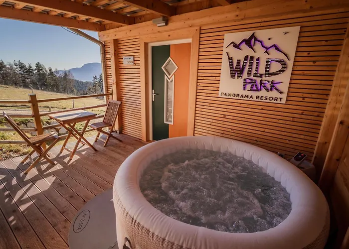 Wild Park Panorama With Hot Tub And Sauna *