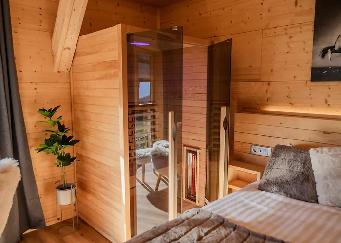 Wild Park Panorama With Hot Tub And Sauna *