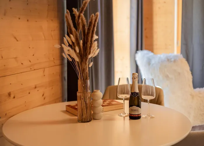 Daire Wild Park Panorama With Hot Tub And Sauna *